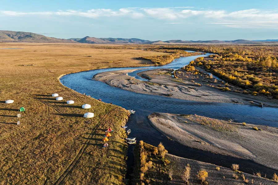 Fishing in Mongolia with Montana Angler