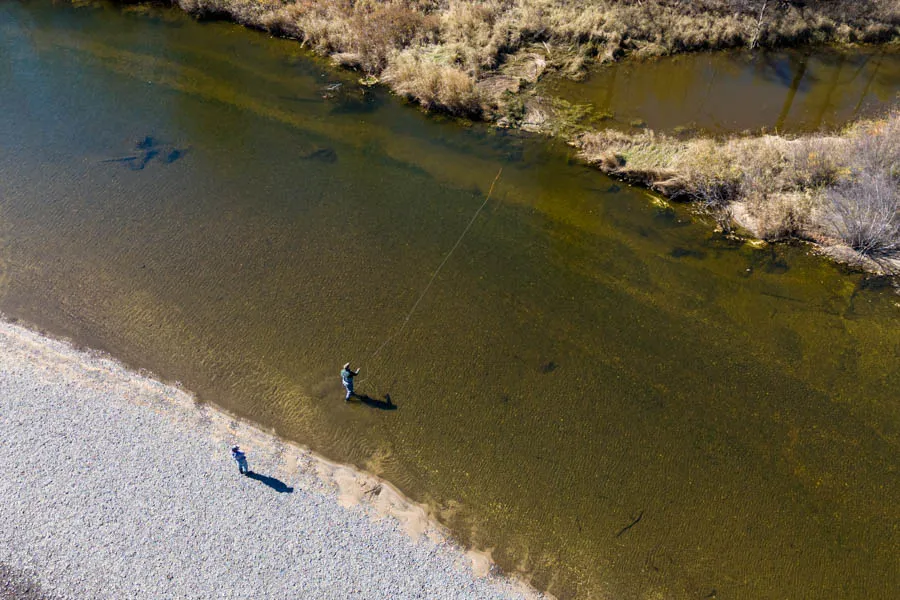 Mongolia fly fishing trips with Montana Angler