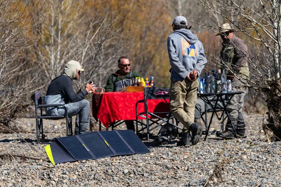 Fly fishing in Mongolia for taimen
