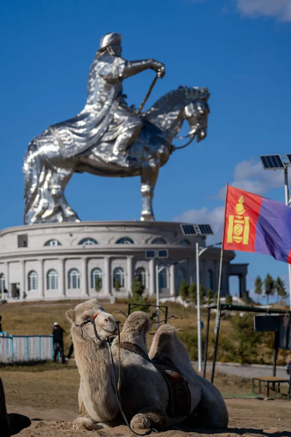 Mongolia travel with Montana Angler