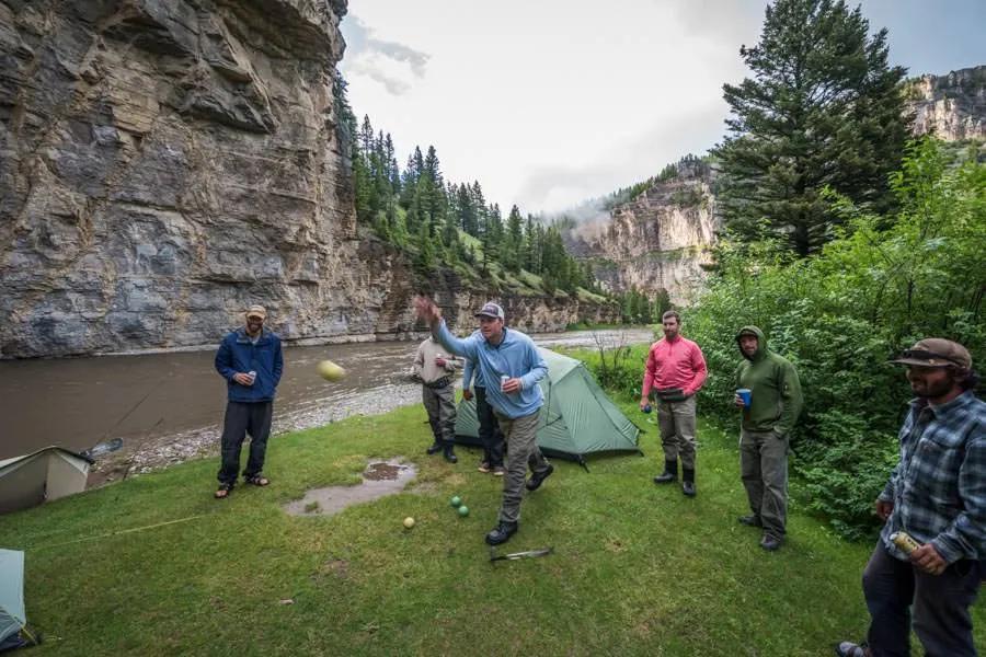 Smith River float fishing Montana The fishing on the Smith River can be the draw, but getting a break from the daily grind is the highlight.
