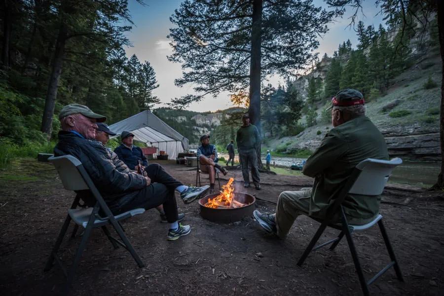 Smith River fly fishing trips and camping trips River life on the Smith River means getting to camp and letting the pace slow down.