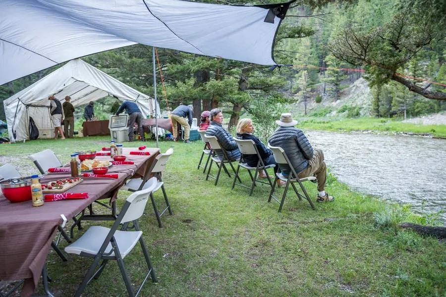 Smith River camping and fishing trips A floating, fishing, and camping trip on the Smith River means you bring some of the extra comforts of home.