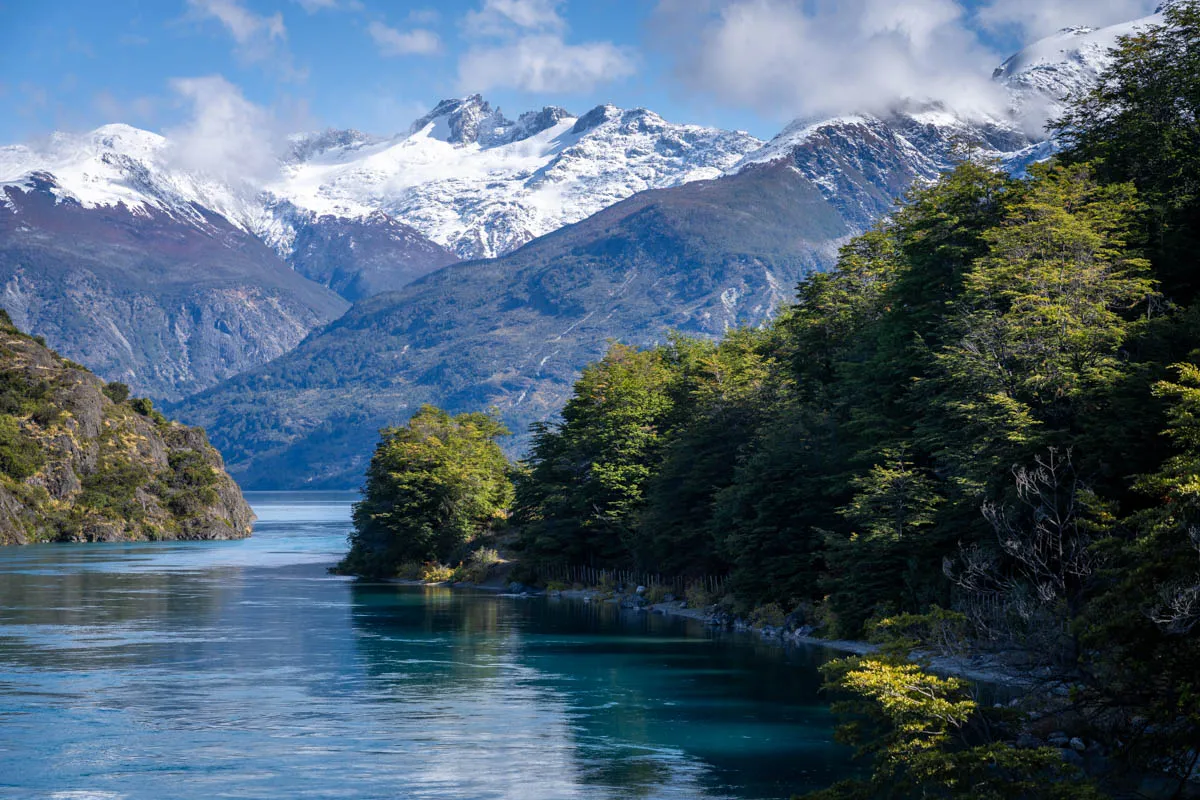 Patagonia Baker Lodge is home to some majestic scenery.