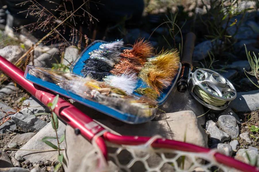 Bozeman Montana fly fishing trips on the Madison River. Fly fishing with streamers can be good any month of the year, but the fall months are the most notorious.