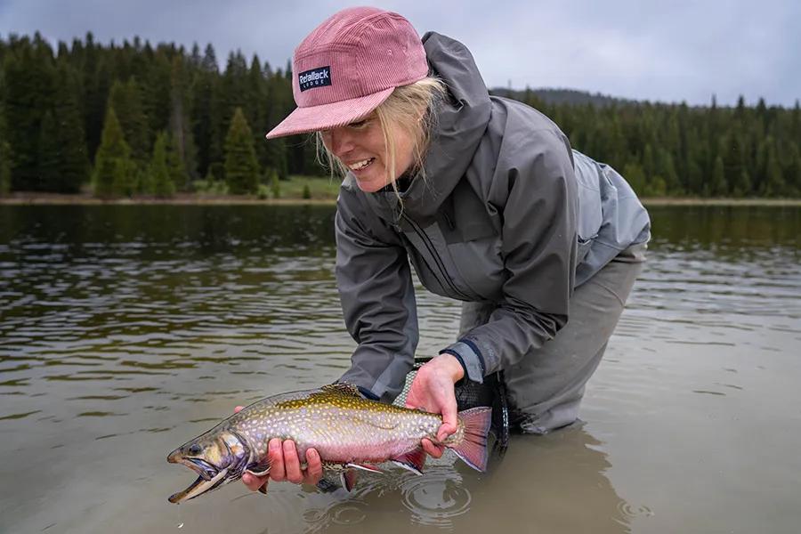 The best brook trout fishing in Montana is frequently found well off the beaten path. The best brook trout fishing in Montana is frequently found well off the beaten path.