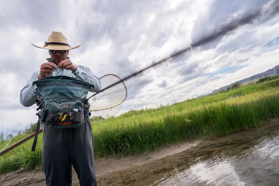 Montana fly fishing on spring creeks and tailwater rivers like the Missouri or DePuy's Spring Creeks. Going fishing on a spring creek or tailwater river in Montana often means your angling skills will be on full display.