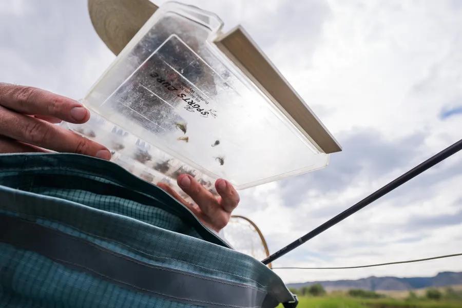 Montana fly fishing tips and tricks for fishing near Bozeman When fishing subsurface with nymphs or other flies, often times keeping things simple is a good idea.