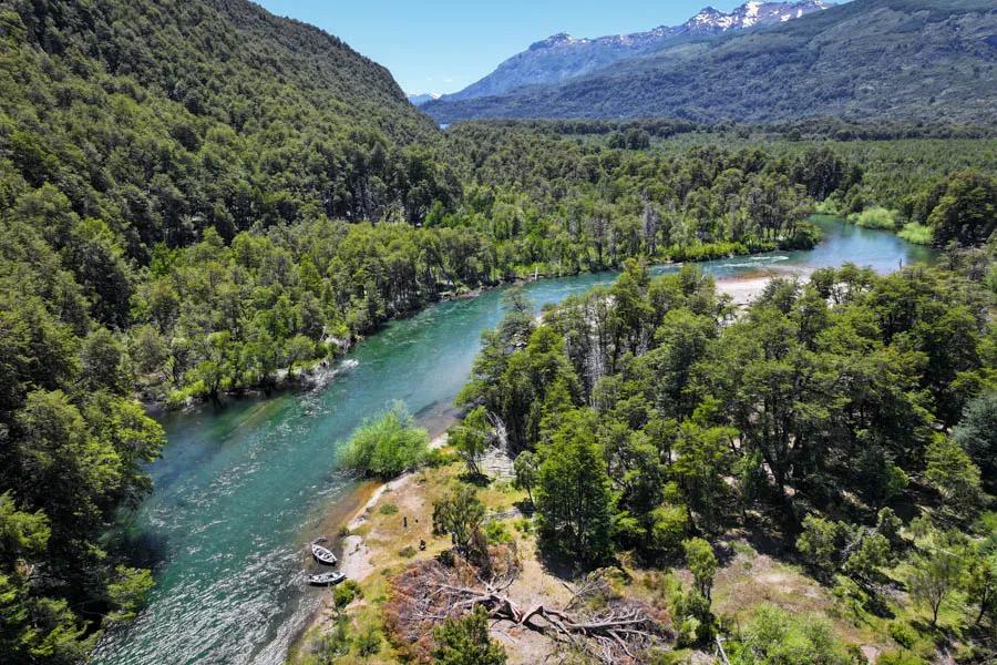 Patagonia fly fishing trips in Argentina. Few places in Patagonia are as scenic as the waters fished by the talented guides at Carrileufu River Lodge.