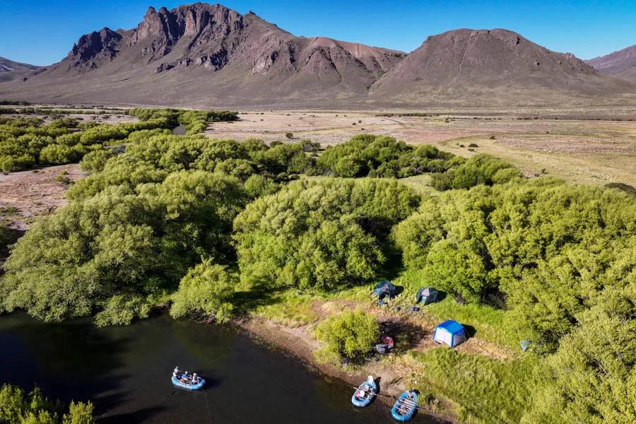 Patagonia Argentina fly fishing trips. A fly fishing trip to Getting to Carrileufu River Lodge is a special experience because few lodges in Argentina have this much variety of fishing.