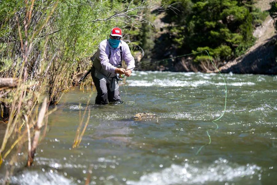 Montana fly fishing is a great way to increase your angling skills Learning some special skills like a reach cast or a curve cast are important to success on spring creeks and tailwater rivers.