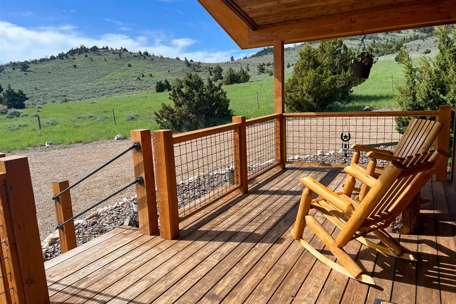 Virginia city rental house
