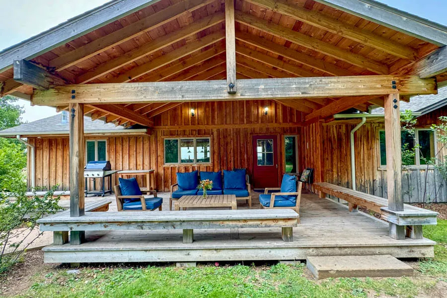 Madison river rental home