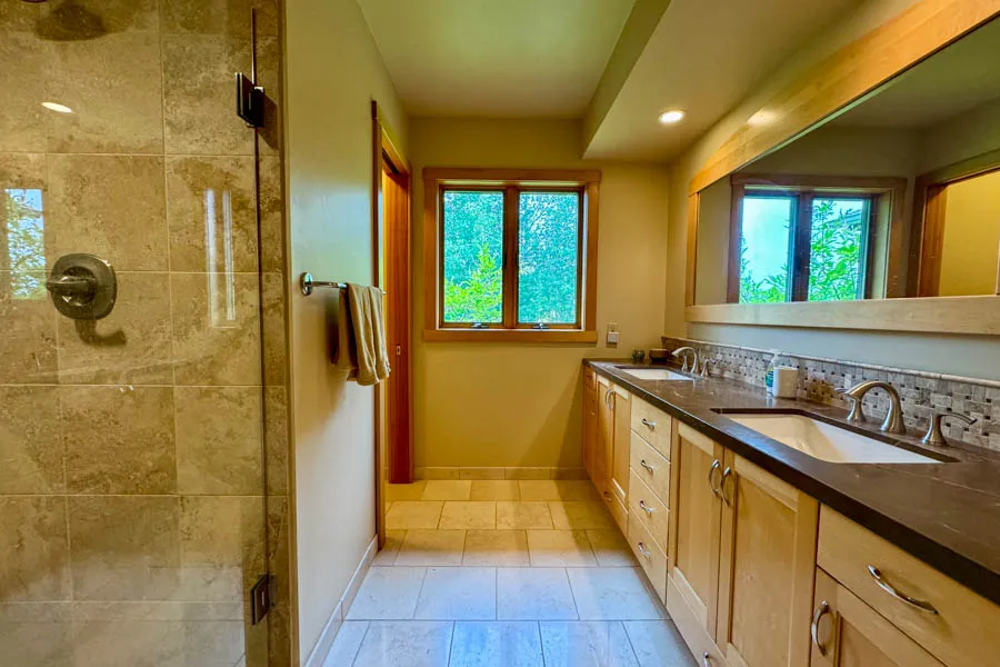Madison River cabin
