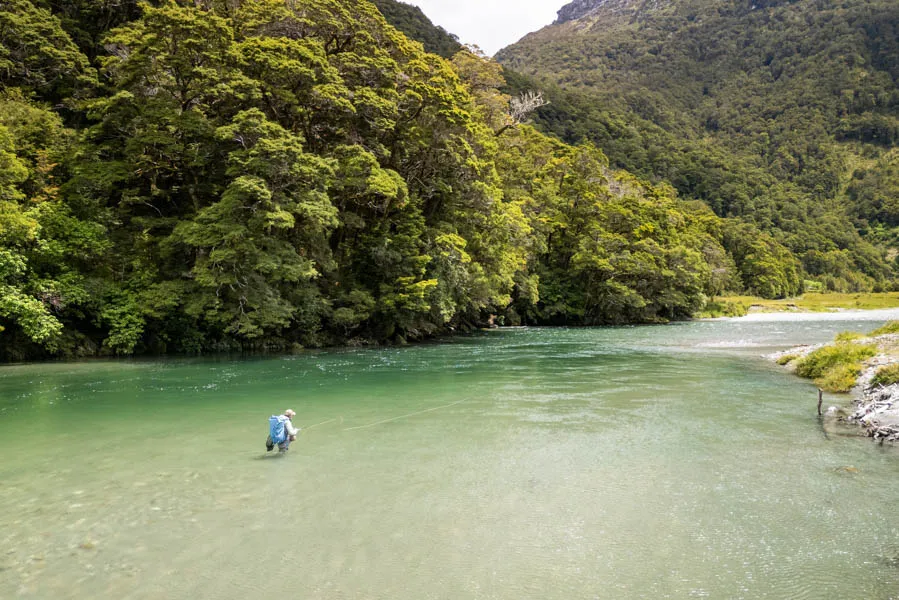 Fishing in New Zealand