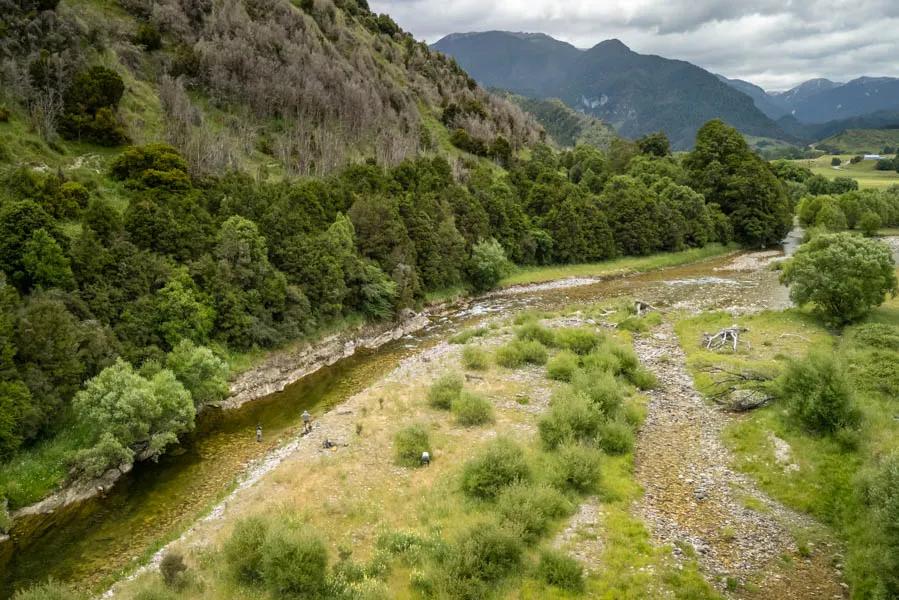 South Island fishing in New Zealand South Island fishing in New Zealand