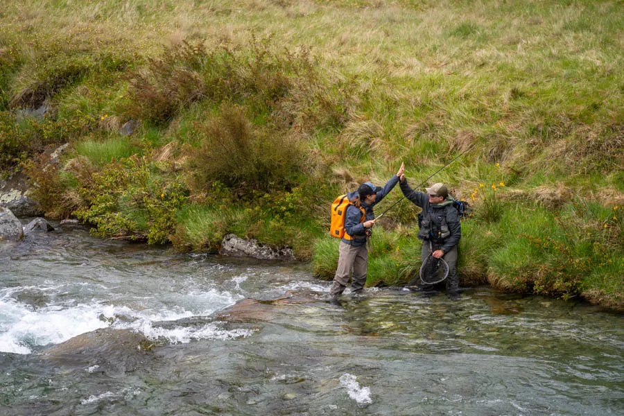 Fishing in New Zealand