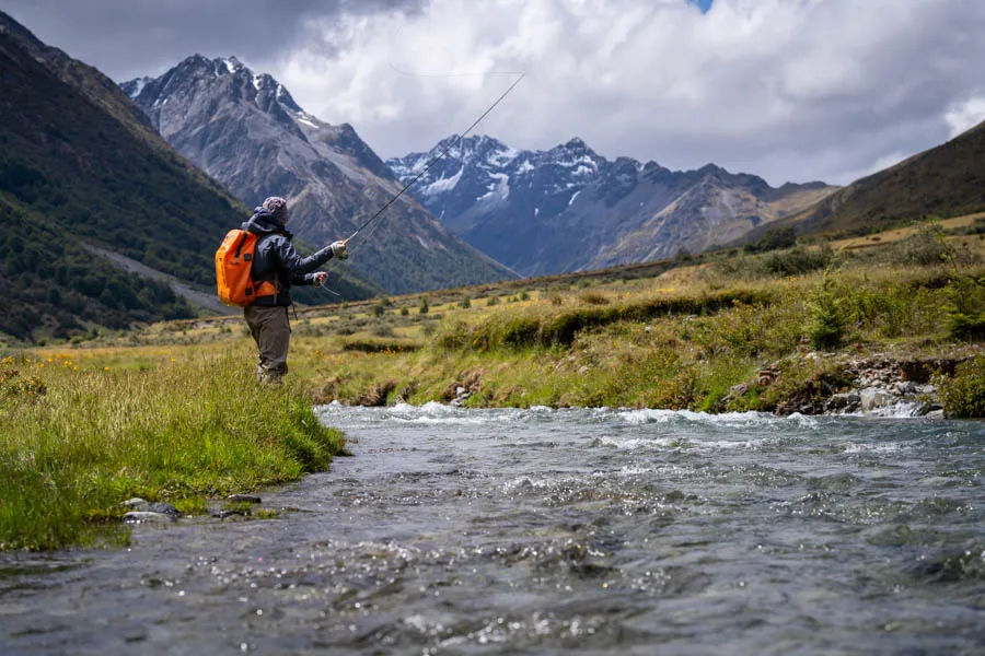 Fishing in NZ