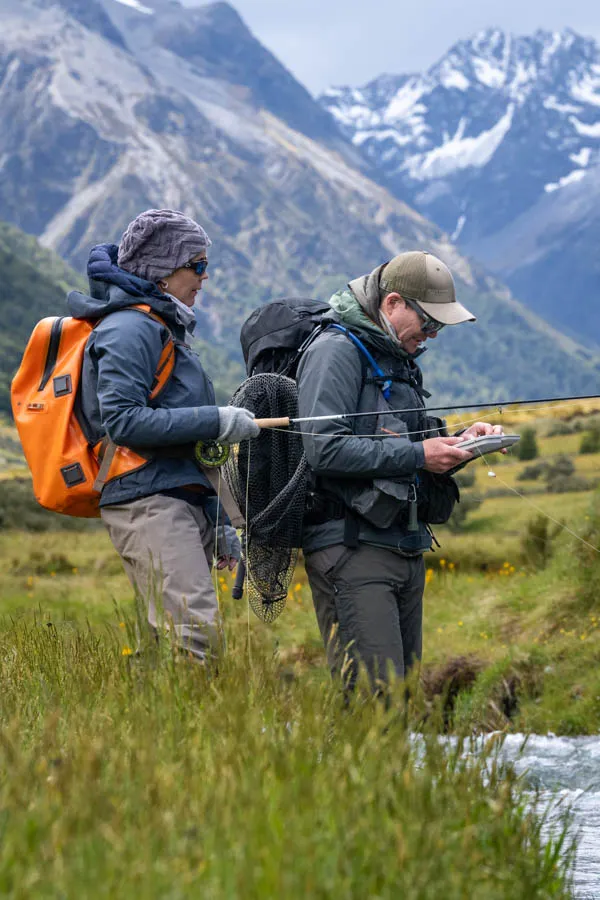 Fishing in New Zealand and fly selection