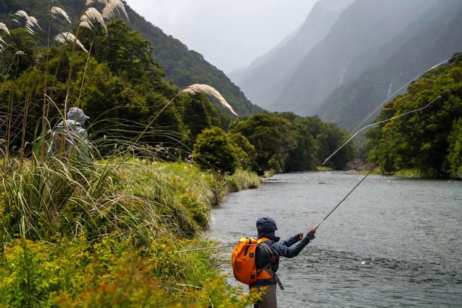 NZ fly fishing