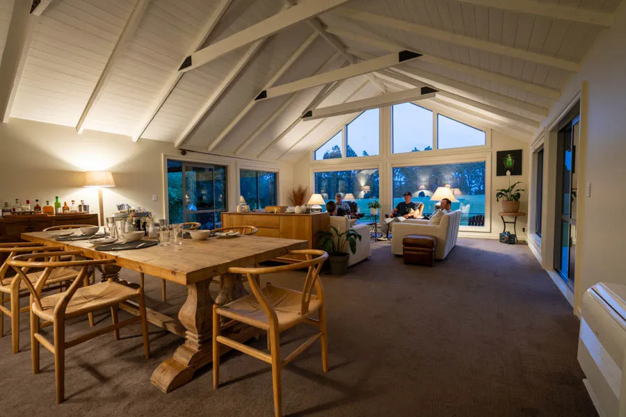 Lodge main area