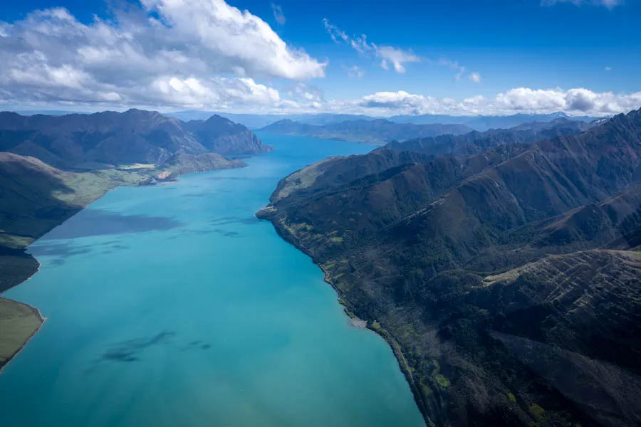 Fly out fishing in NZ