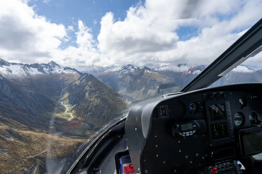 Fly out fishing NZ