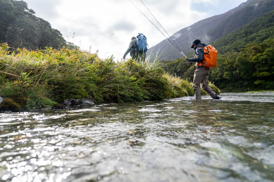 Fishing South Island NZ
