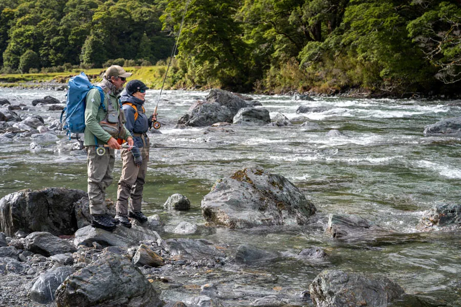 Fishing South Island NZ