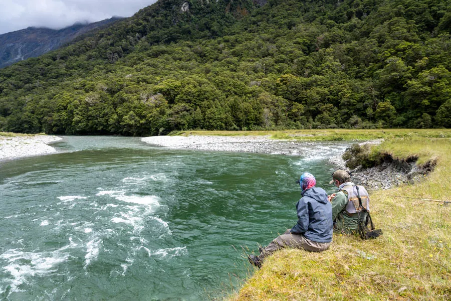 River in New Zealand