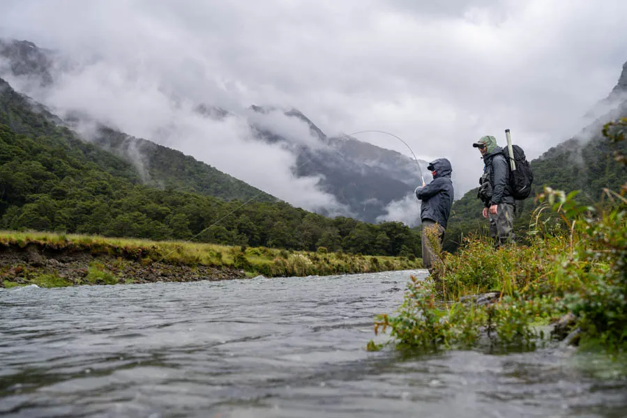 Fishing in NZ