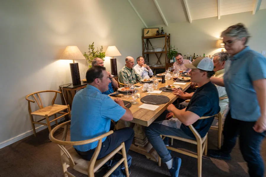 Dinner at Cedar Lodge