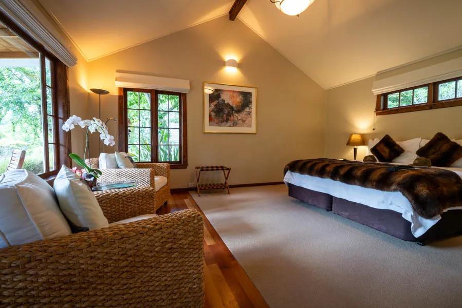 Owen River Lodge guest rooms Owen River Lodge guest rooms