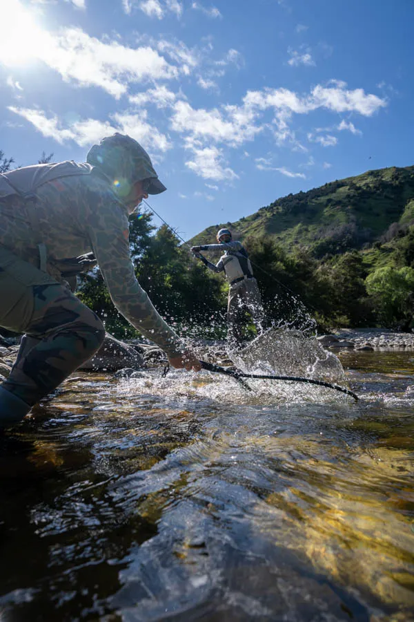 New Zealand fishing