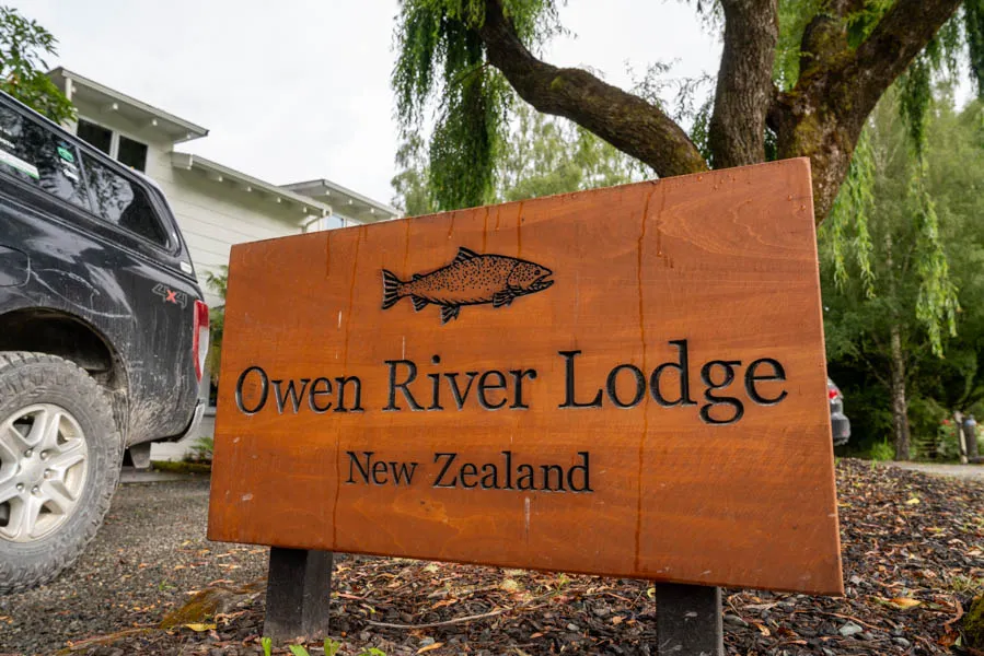 Owen River Lodge
