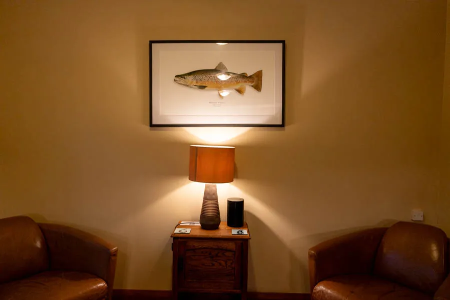 Lodge at Owen River in NZ