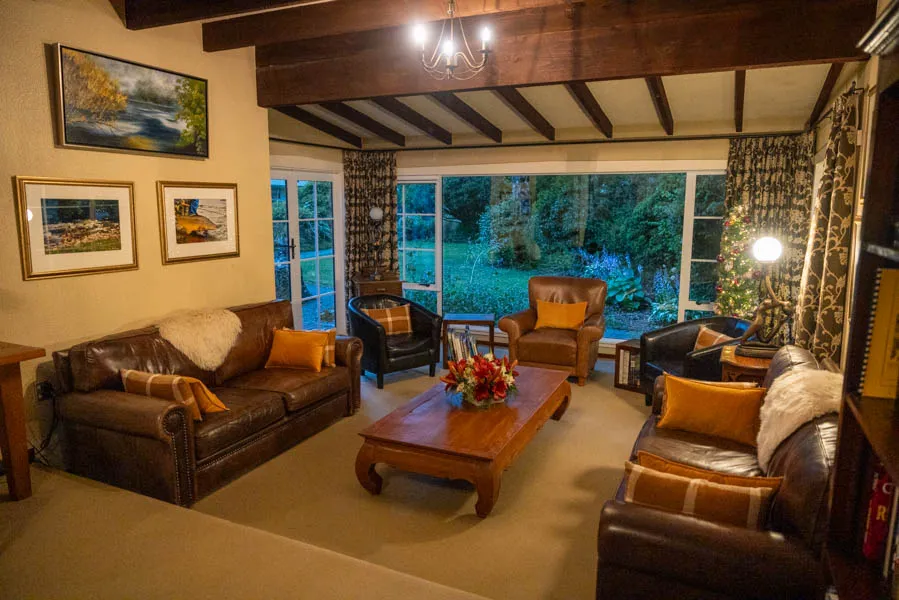 Owen River Lodge NZ