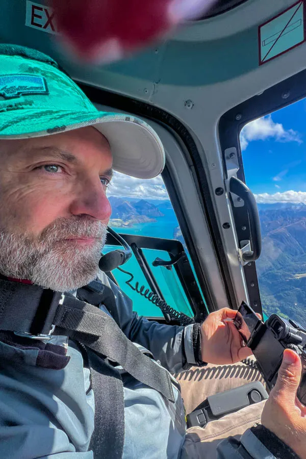 Flying in NZ