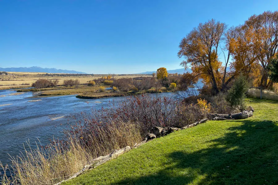 Madison River vacation home