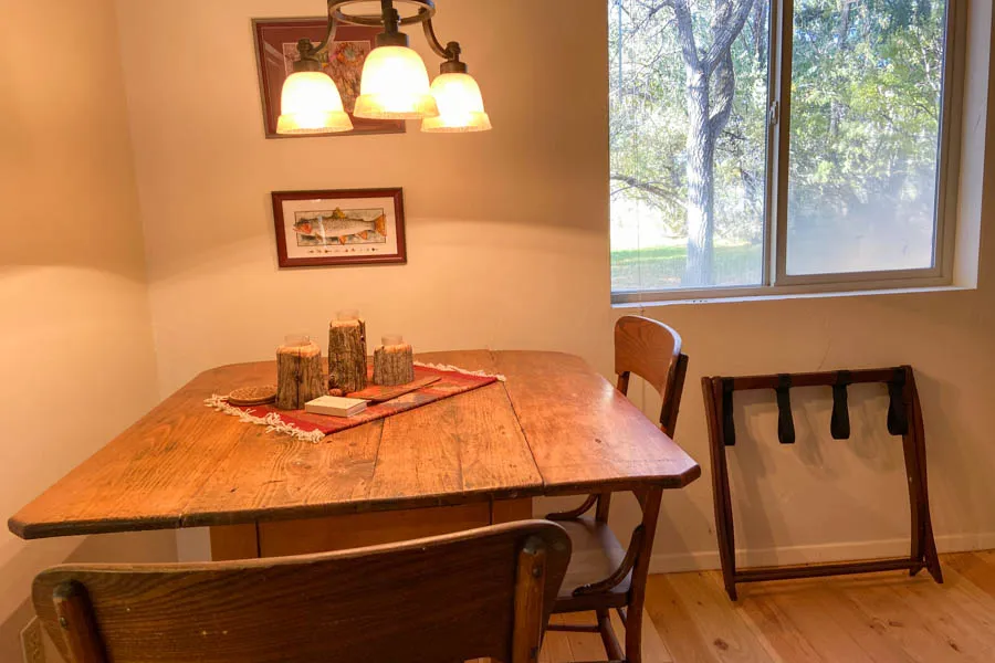 Madison River vacation home