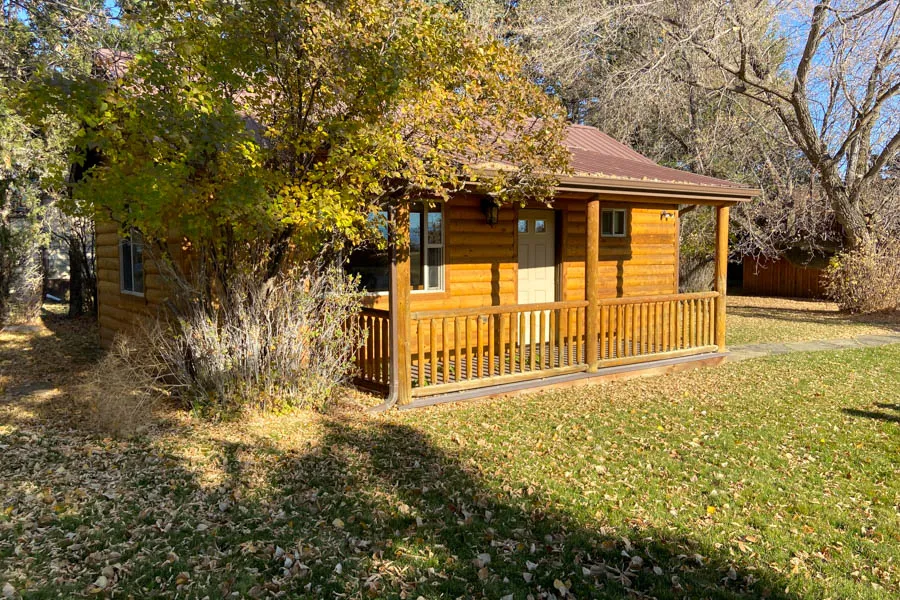 Vacation rental near Madison River