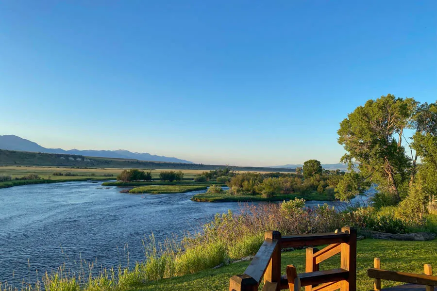 Ennis, MT vacation home