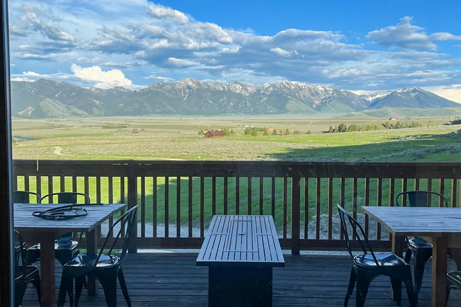 Vacation rental near Madison River