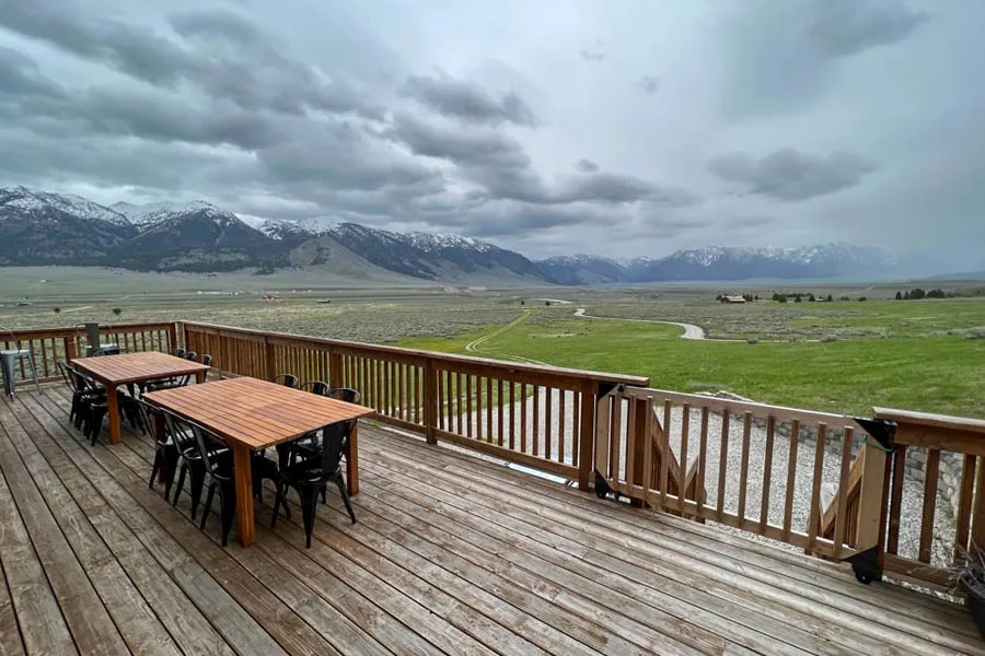 Madison river house