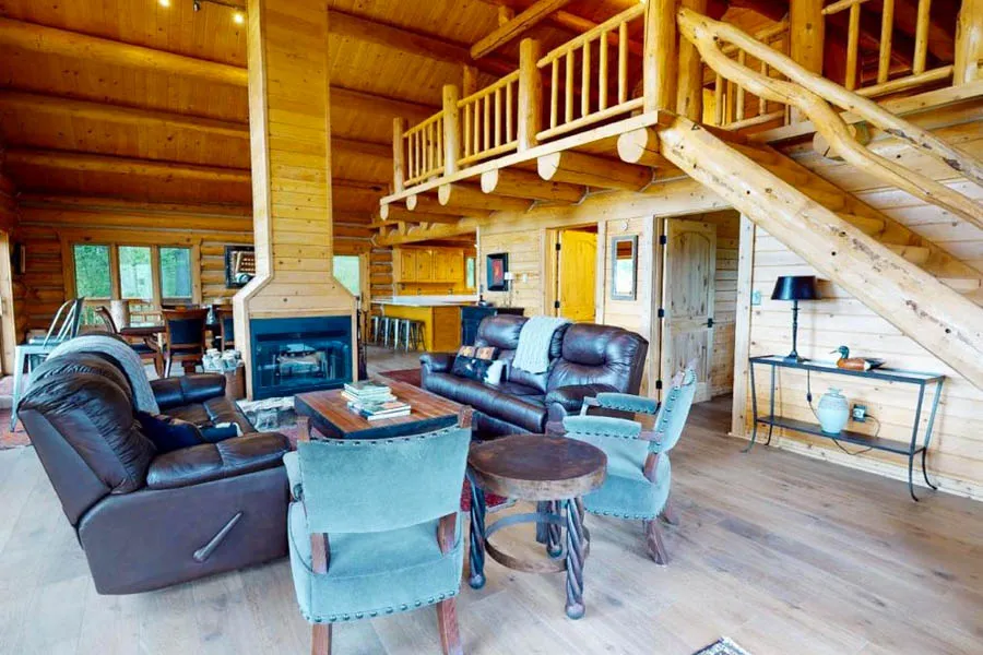 Madison River home rental