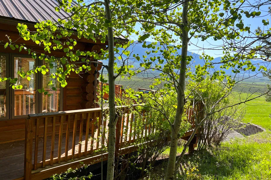 Madison River rental house