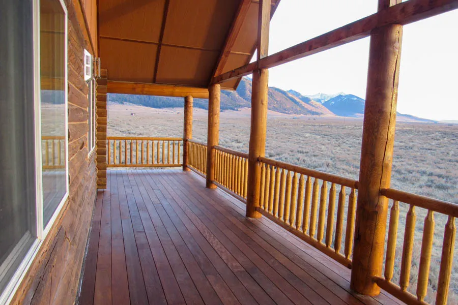 Madison River vacation home