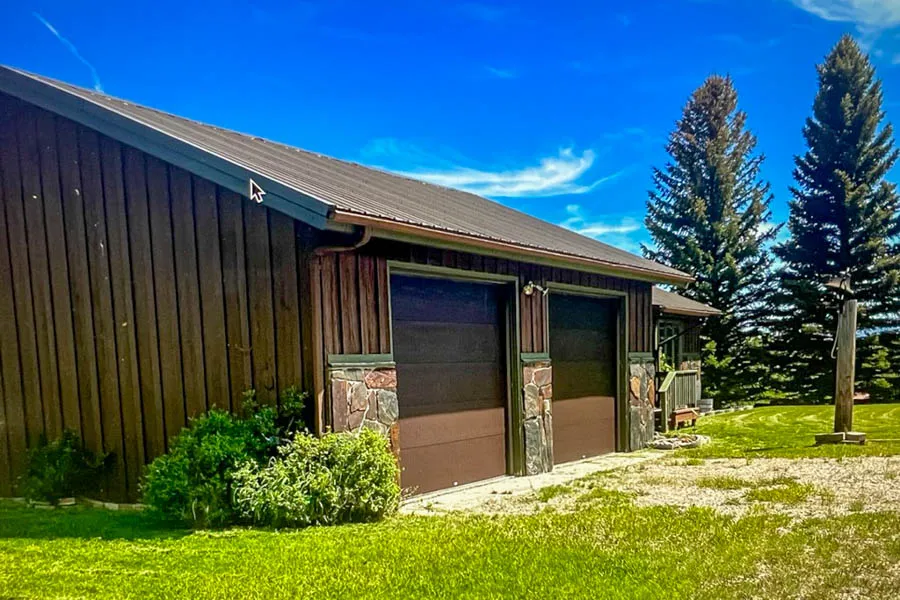 Madison River cabin