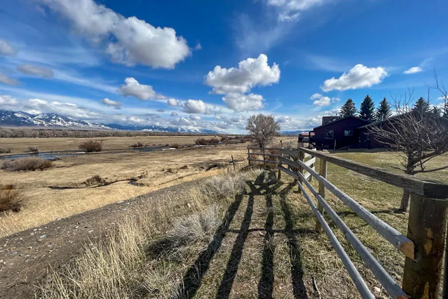 Madison River house rental