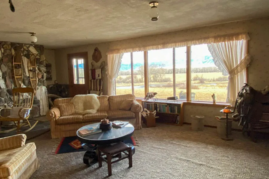 Ennis, MT vacation home